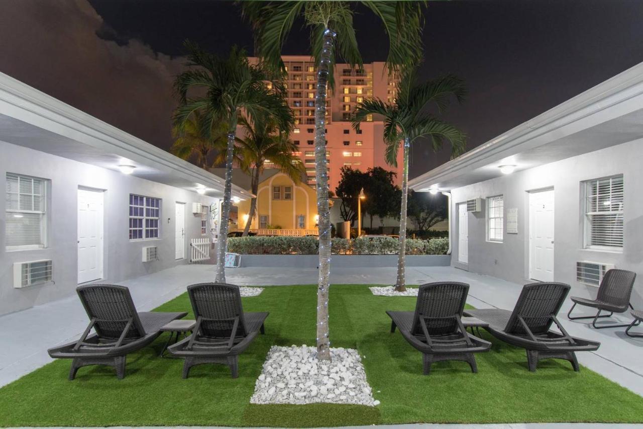Chic 1 Bedroom W Parking Space & Walk To The Beach #6 Hollywood Exterior photo
