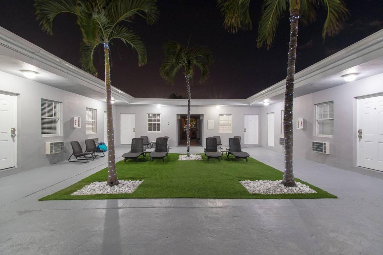 Chic 1 Bedroom W Parking Space & Walk To The Beach #6 Hollywood Exterior photo